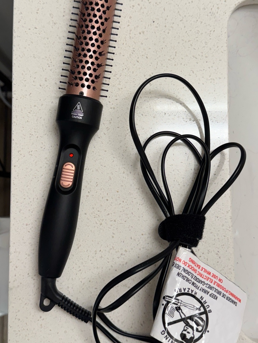 Heated Round Brush (One Heat Setting)
